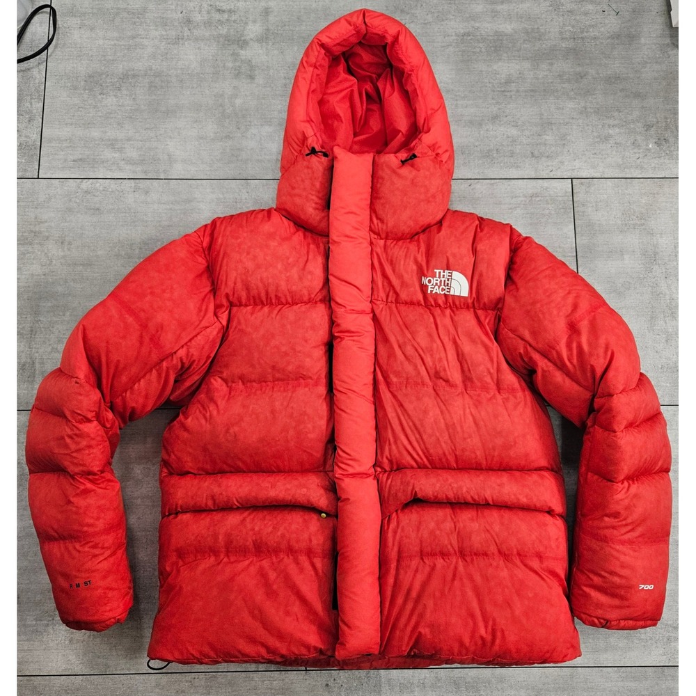 The North Face RMST Himalayan Parka Red 700-Fill Down Puffer‎ Jacket Mens Medium